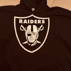 Mens Raiders 2XL hoodie